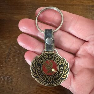 20 yr Anniversary Winston Motor Sports Keychain